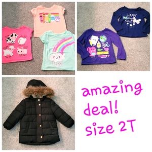 2T girls clothing